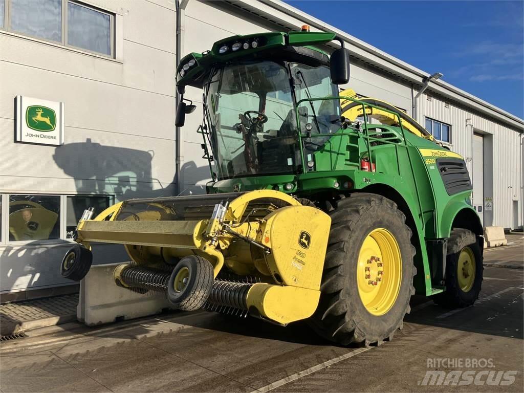 John Deere 8500i Кормозбиральні комбайни