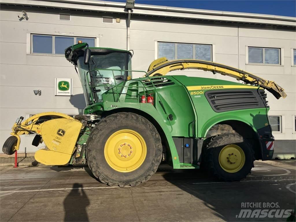 John Deere 8500i Кормозбиральні комбайни