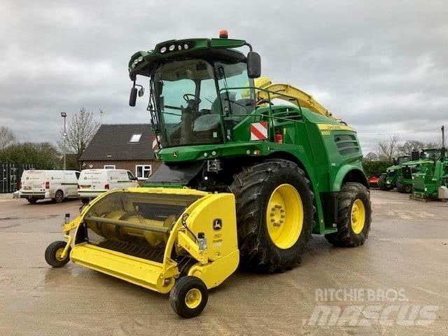 John Deere 8500i Кормозбиральні комбайни