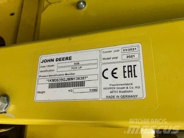 John Deere 8500i Кормозбиральні комбайни
