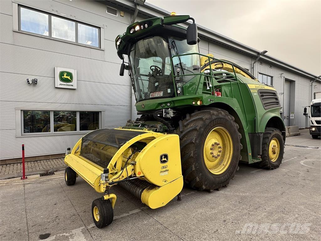 John Deere 8600i Кормозбиральні комбайни