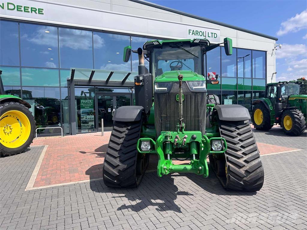 John Deere 8RX 370 Трактори