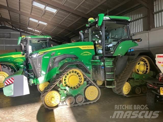 John Deere 8RX 410 Трактори