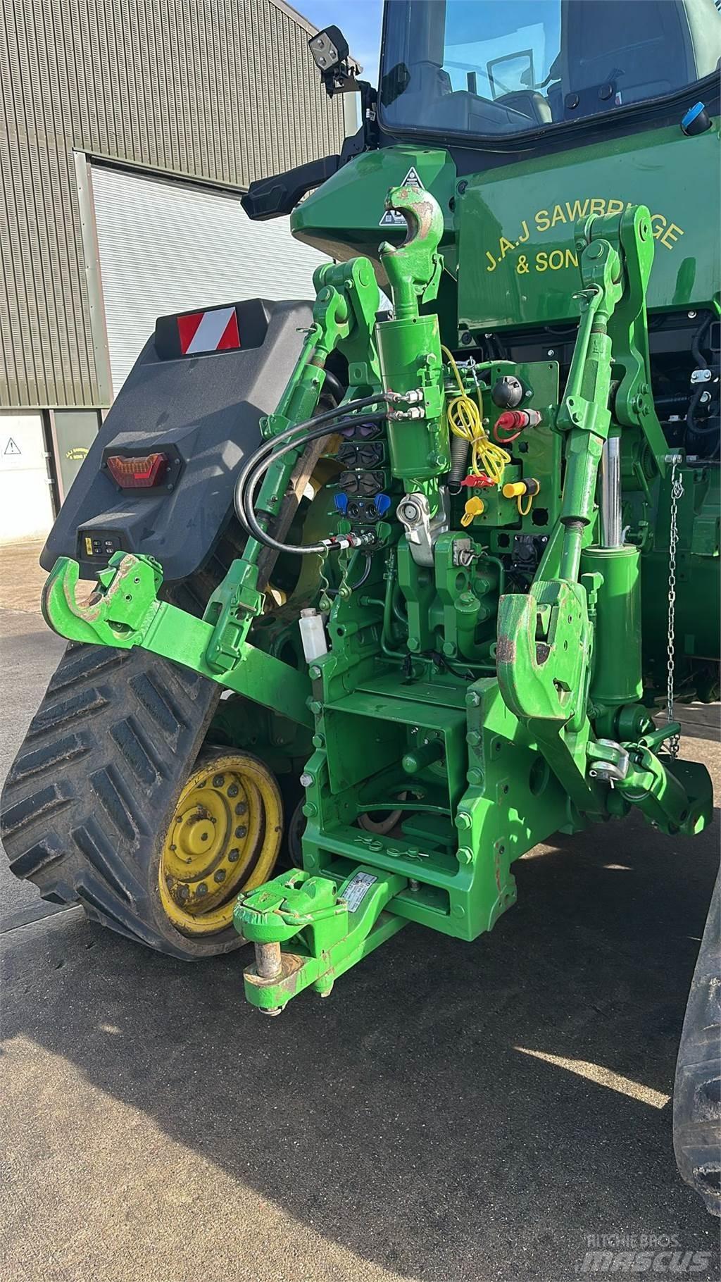 John Deere 8RX 410 Трактори