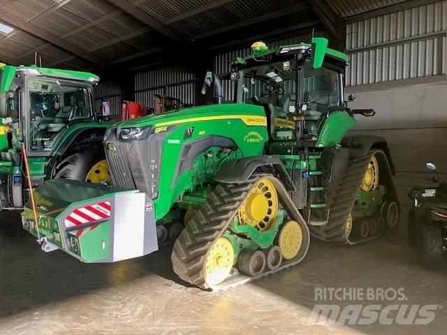 John Deere 8RX 410 Трактори