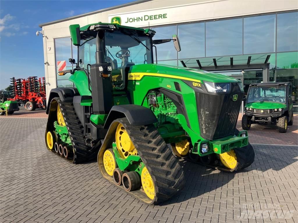 John Deere 8RX 410 Трактори
