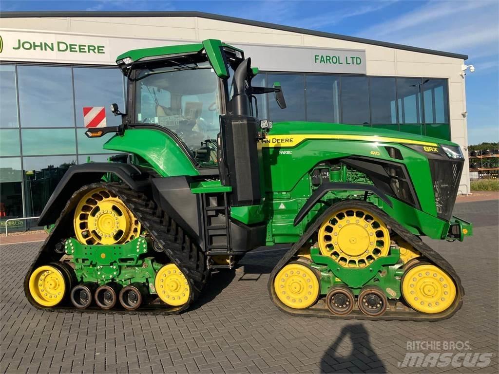 John Deere 8RX 410 Трактори