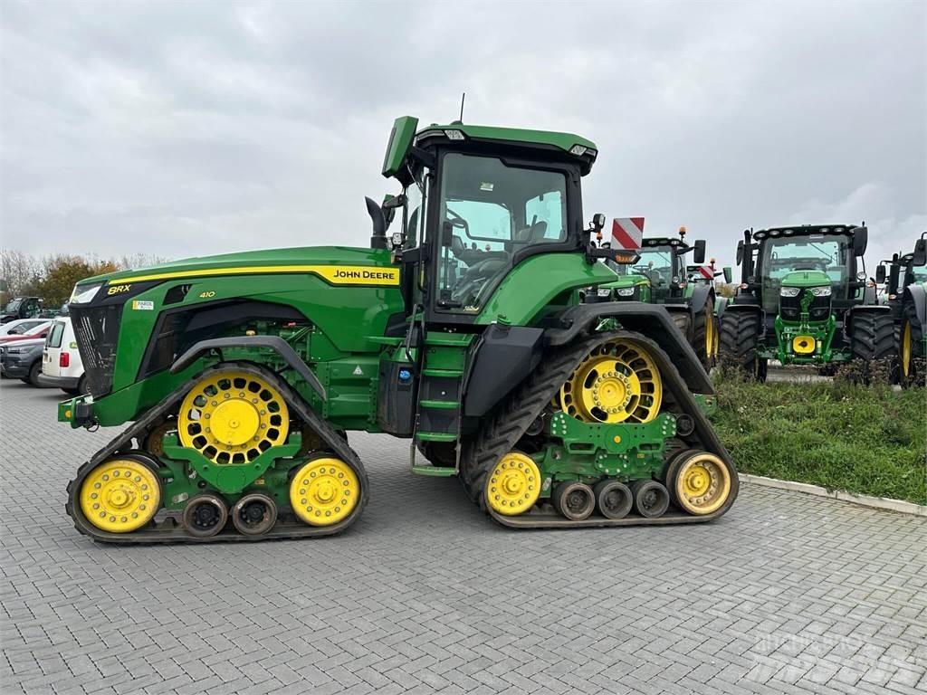 John Deere 8RX 410 Трактори