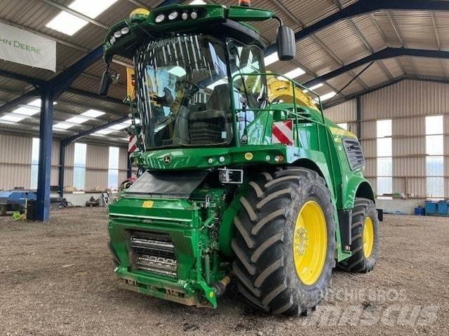 John Deere 9600 Кормозбиральні комбайни