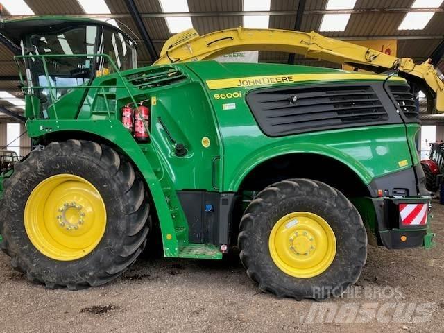 John Deere 9600 Кормозбиральні комбайни