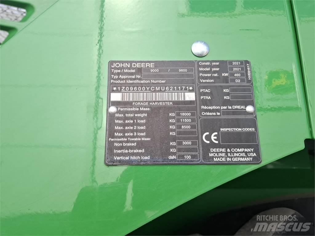 John Deere 9600 Кормозбиральні комбайни