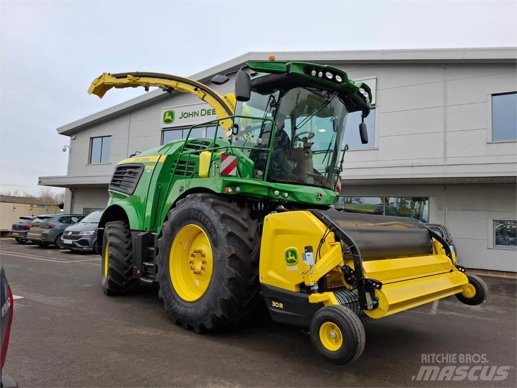 John Deere 9700i Кормозбиральні комбайни