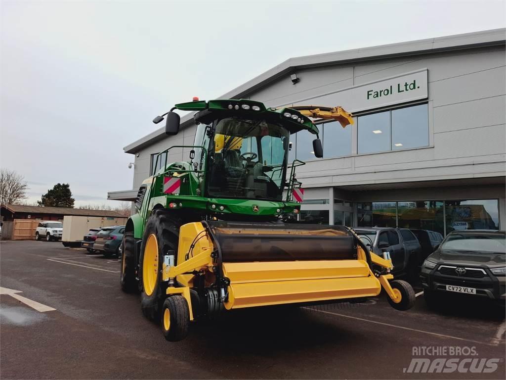 John Deere 9700i Кормозбиральні комбайни