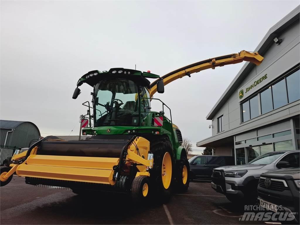 John Deere 9700i Кормозбиральні комбайни