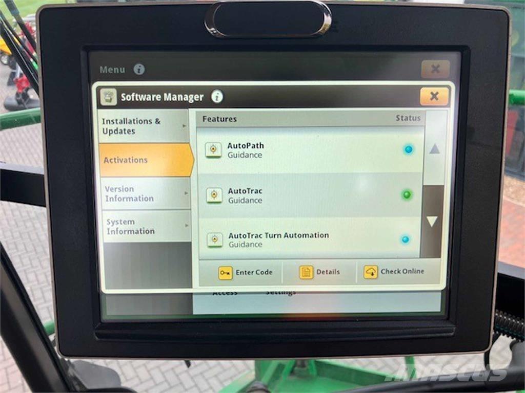 John Deere 9700i Зернозбиральні комбайни