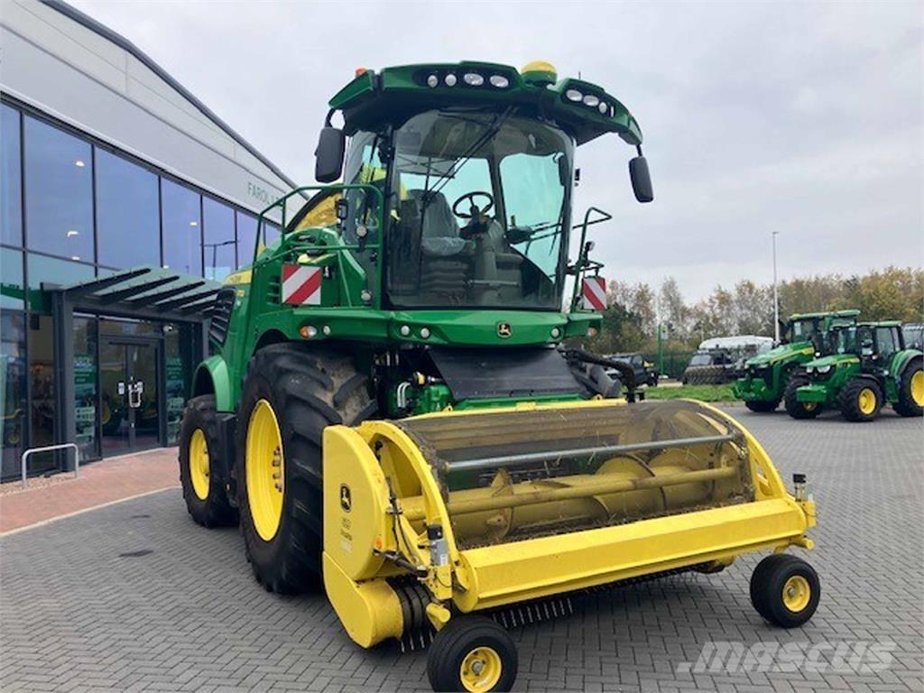 John Deere 9700i Зернозбиральні комбайни