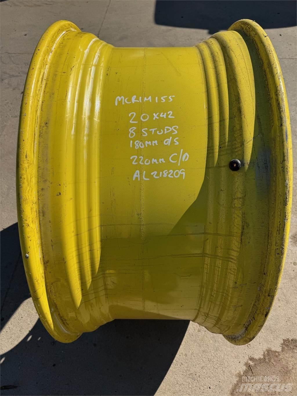 John Deere Example Колеса