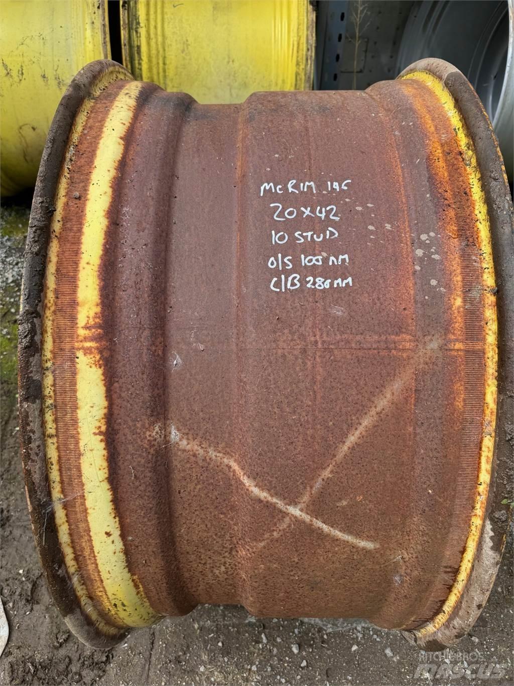 John Deere Example Колеса