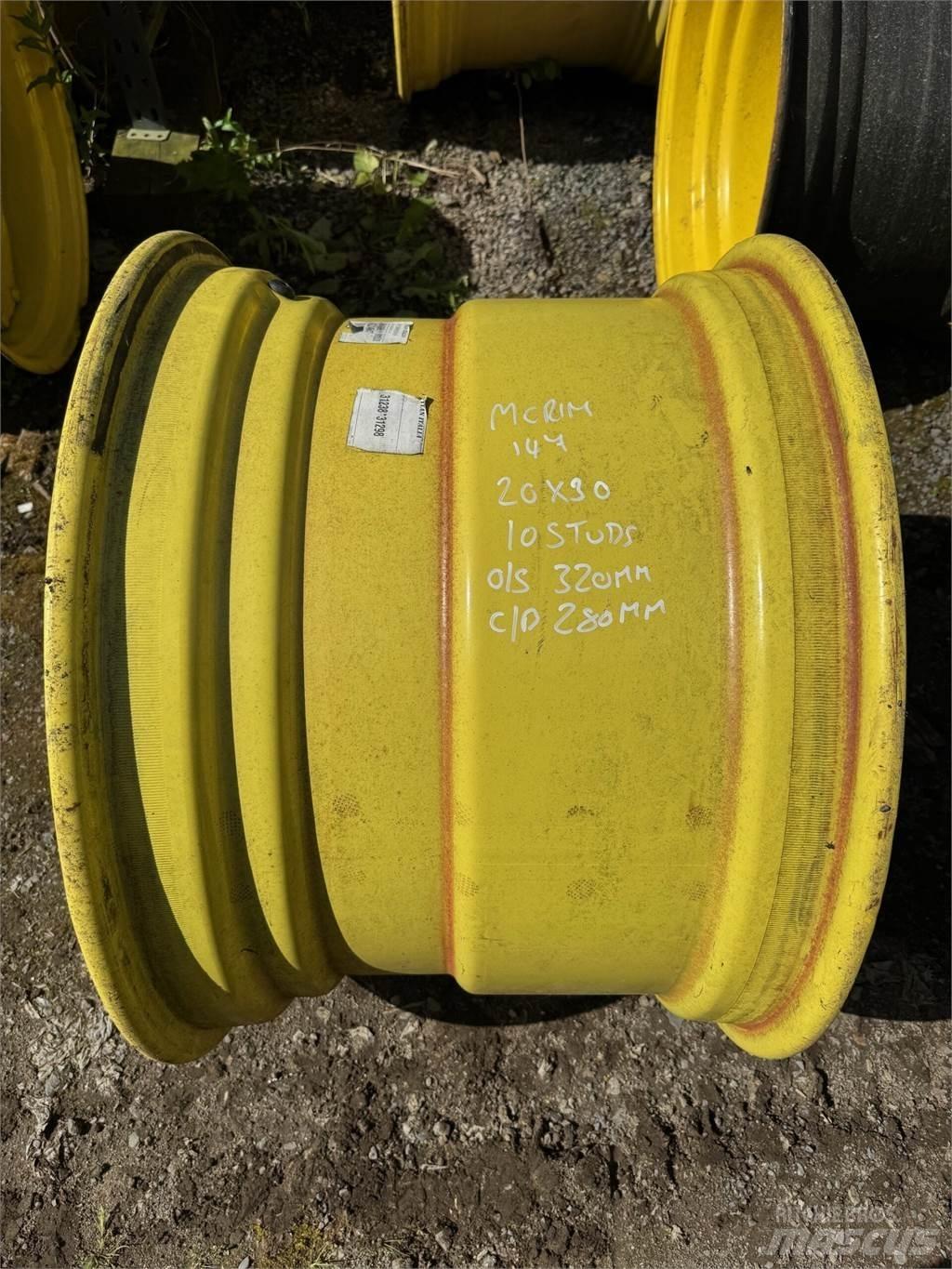John Deere Example Колеса