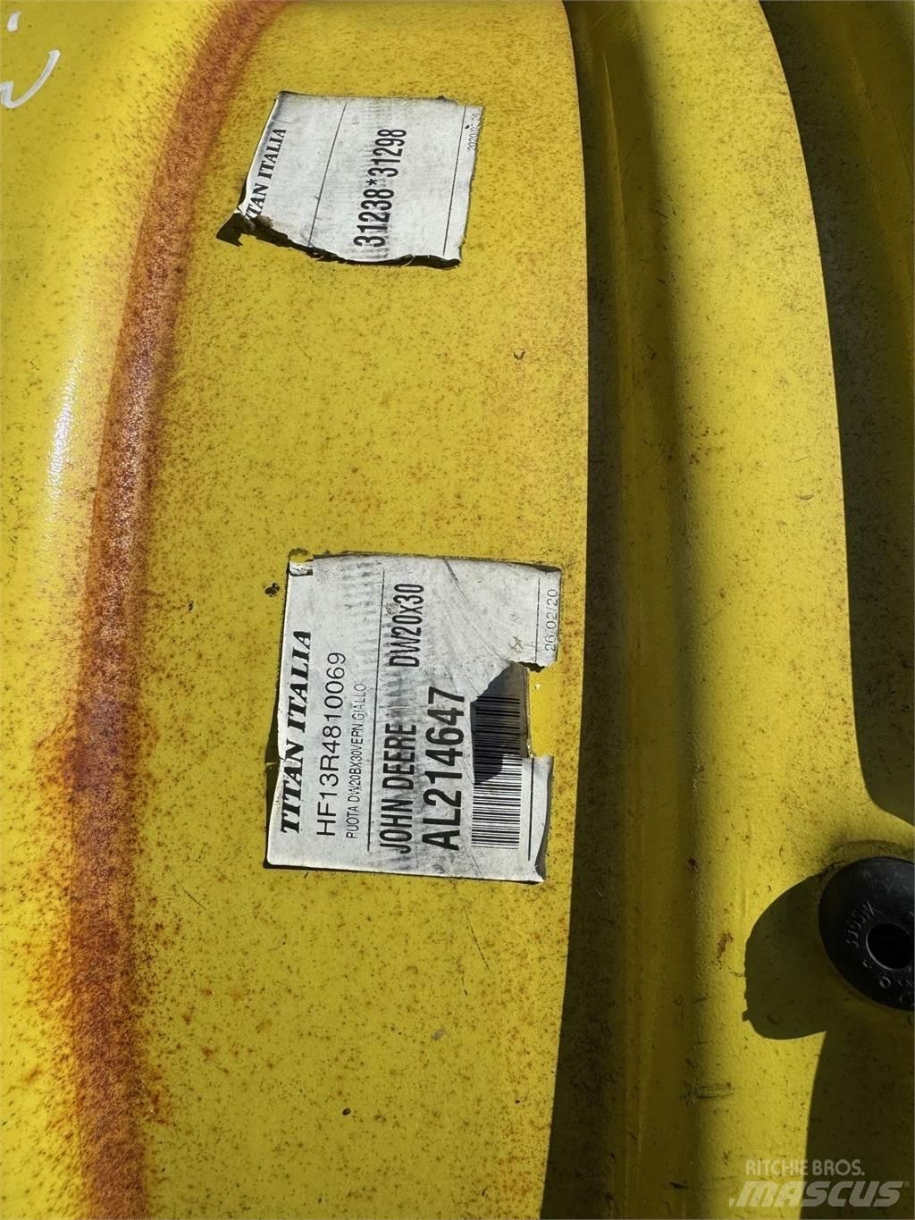 John Deere Example Колеса
