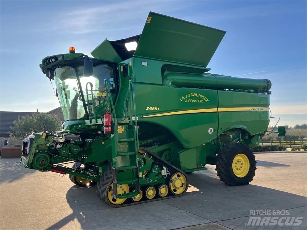 John Deere S685 TM Зернозбиральні комбайни