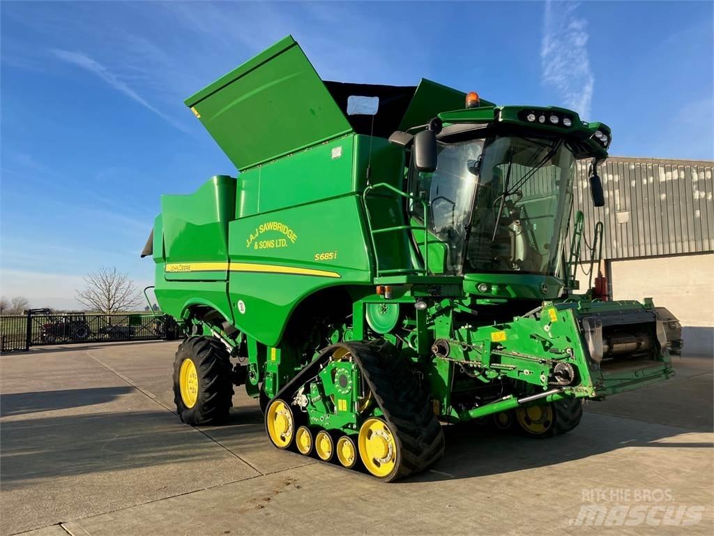 John Deere S685 TM Зернозбиральні комбайни
