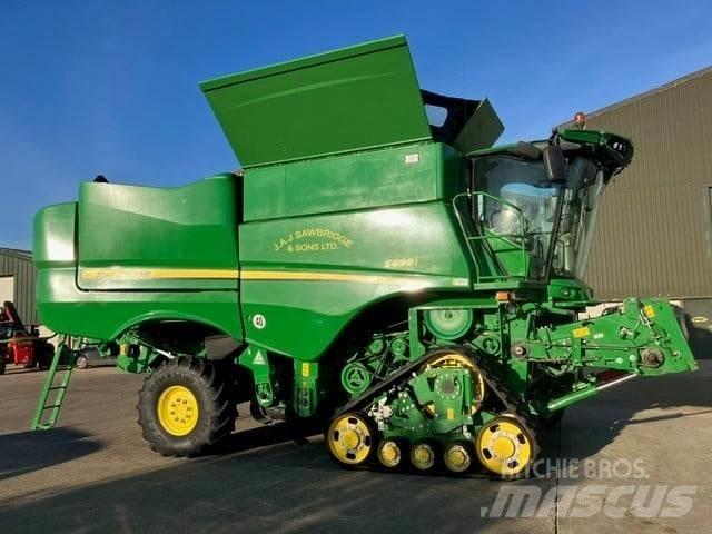 John Deere S690 TM Зернозбиральні комбайни