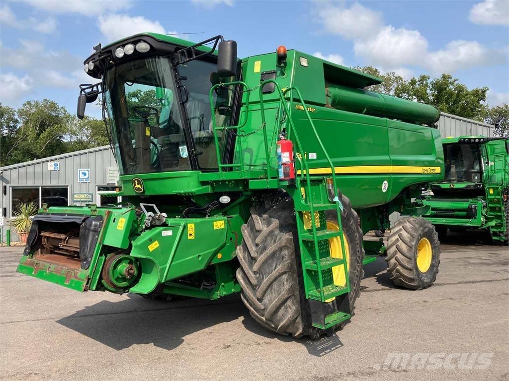 John Deere S690i HM Зернозбиральні комбайни