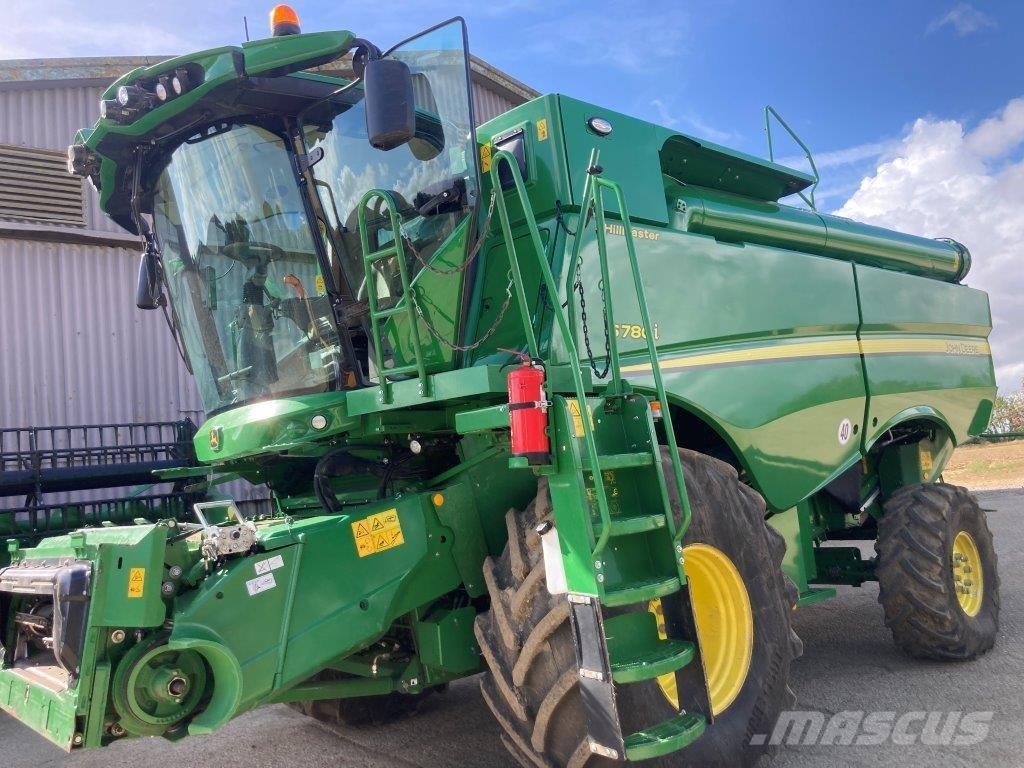 John Deere S780 Зернозбиральні комбайни