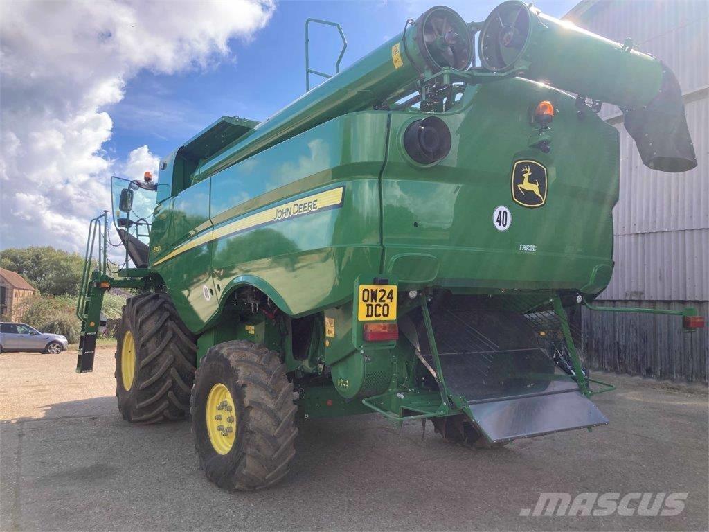 John Deere S780 Зернозбиральні комбайни