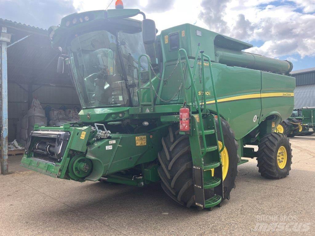 John Deere S780i HM Зернозбиральні комбайни