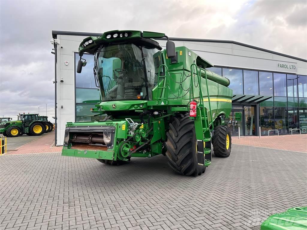 John Deere S780i HM Зернозбиральні комбайни