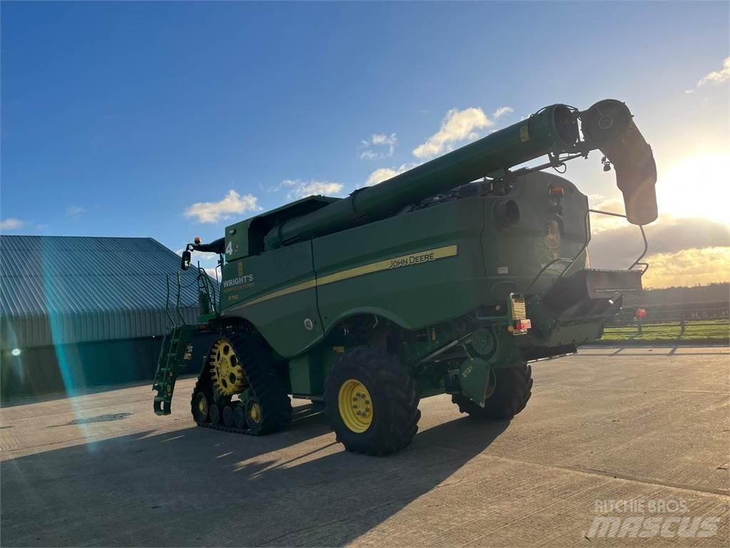 John Deere S790 Зернозбиральні комбайни