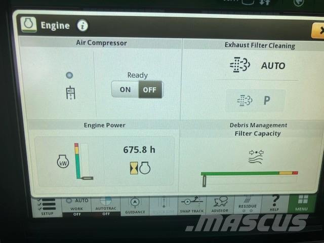 John Deere S790 Зернозбиральні комбайни