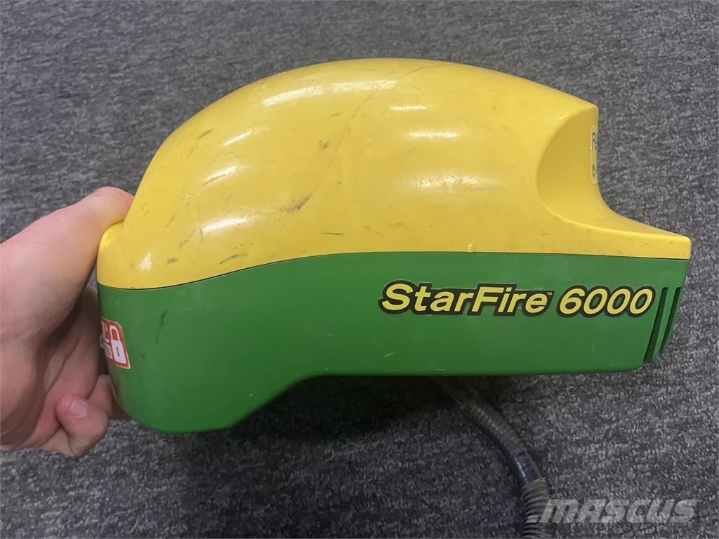 John Deere SF6000 Високоточні сівалки