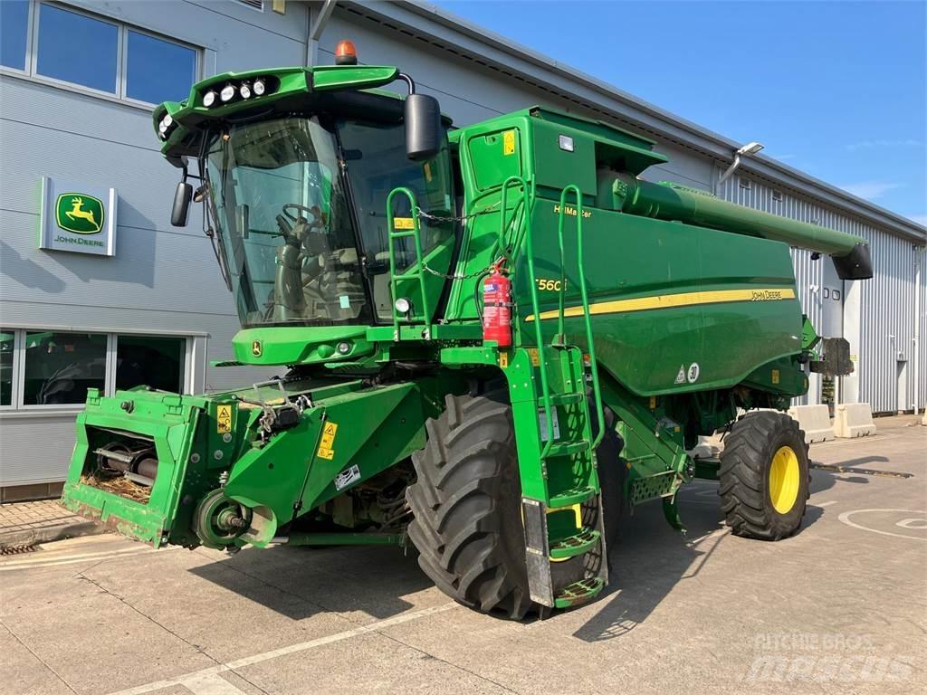 John Deere T560i HM Зернозбиральні комбайни