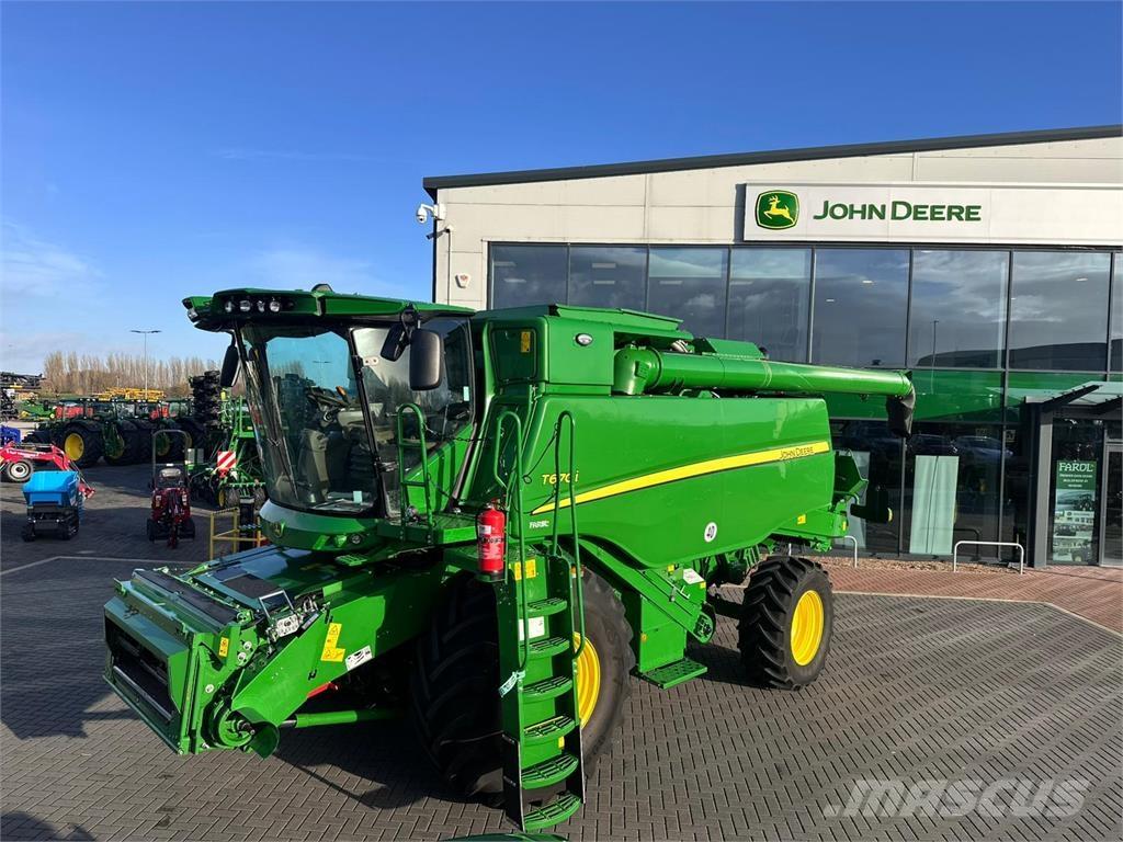 John Deere T670i Зернозбиральні комбайни