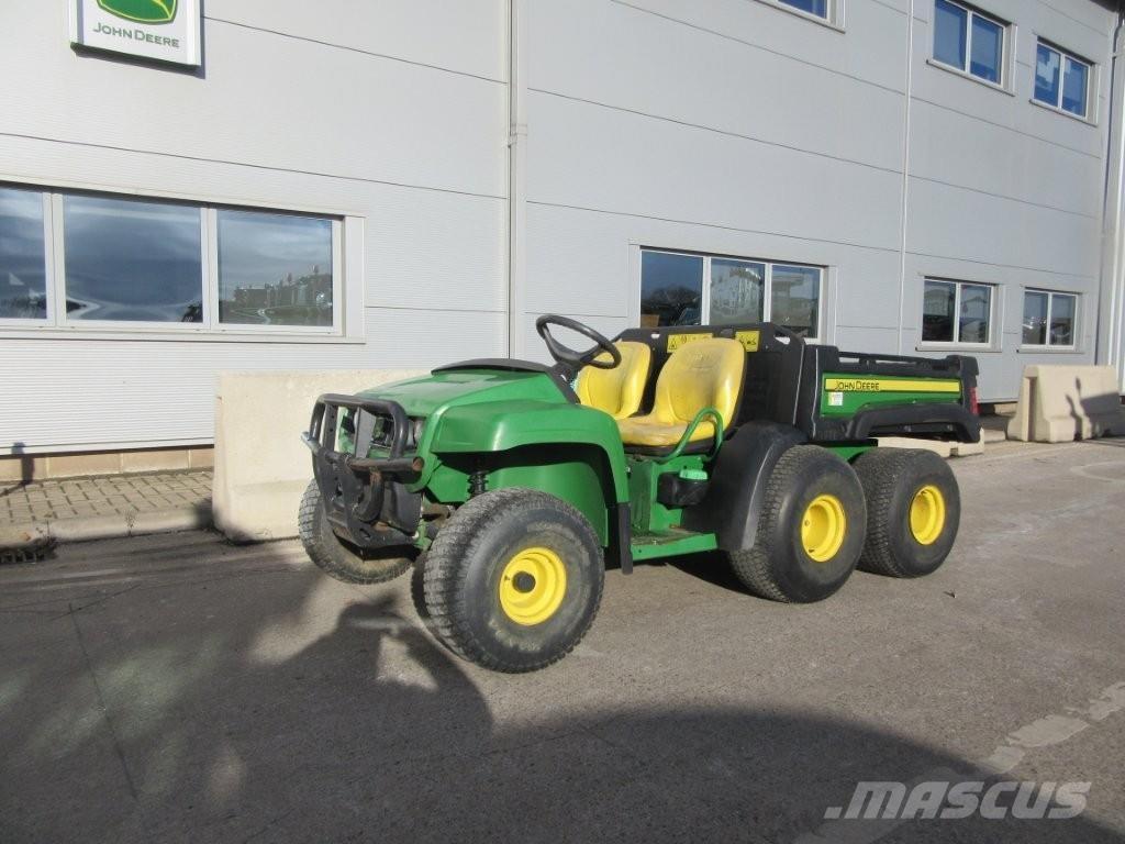 John Deere TH 6X4 Підсобні машини