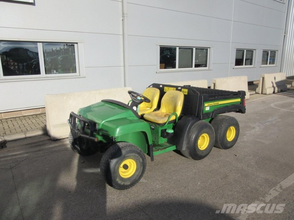 John Deere TH 6X4 Підсобні машини