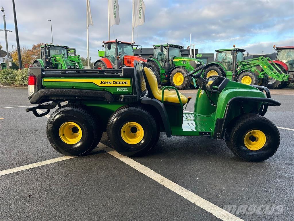John Deere TH6x4 Підсобні машини