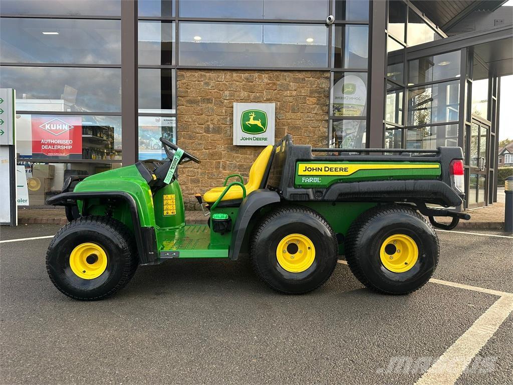 John Deere TH6x4 Підсобні машини