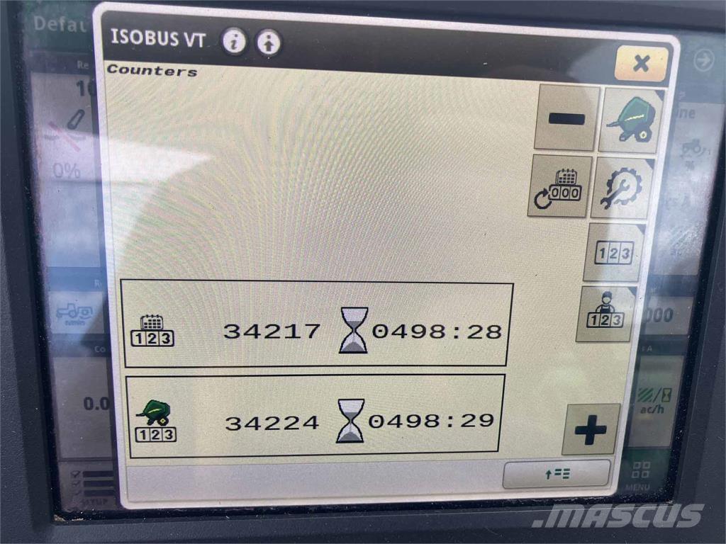 John Deere V451R Граблі і сінозворушувачі