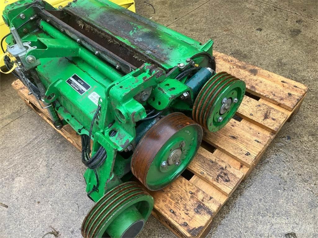 John Deere Wholecrop KP Кормозбиральні комбайни