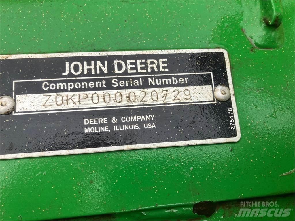 John Deere Wholecrop KP Кормозбиральні комбайни