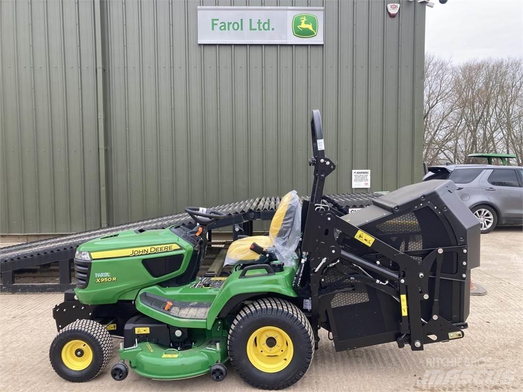John Deere X950R Самохідні газонокосарки