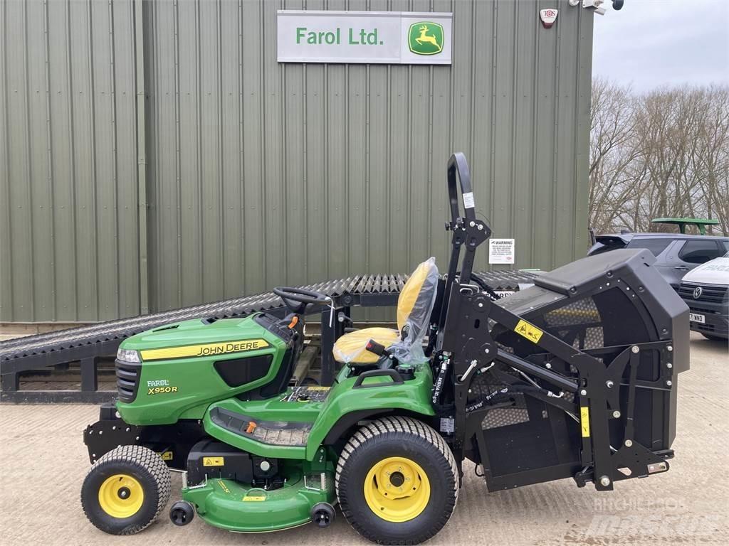 John Deere X950R Самохідні газонокосарки