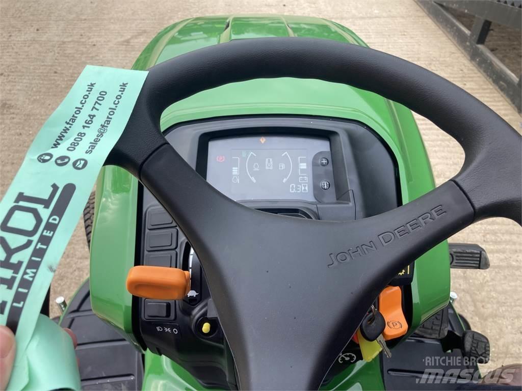 John Deere X950R Самохідні газонокосарки