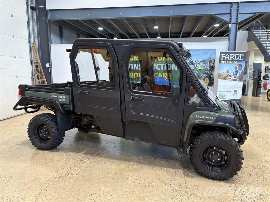 John Deere XUV855M S4 Підсобні машини