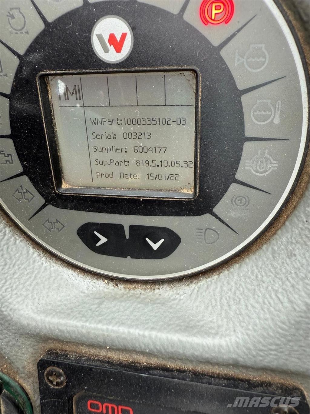 Kramer KT276 Телескопічний навантажувач