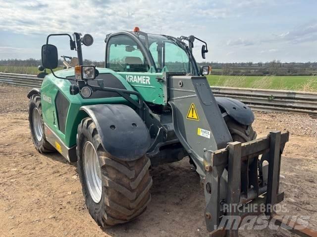 Kramer KT357 Телескопічний навантажувач